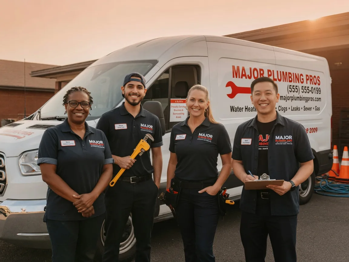 Drain Cleaning Services company in Pineville, LA